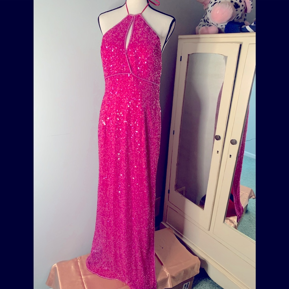 Formal Sequin Evening Gown